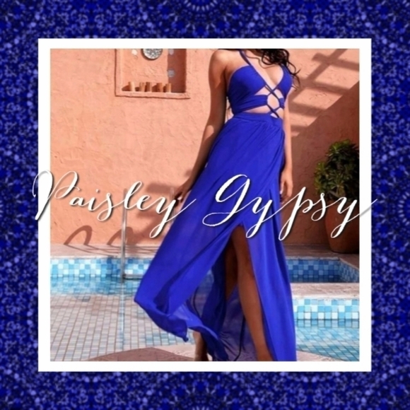 PREMIUM QUALITY MAXI DRESS - Picture 4 of 15